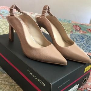 Beautiful Vince Camuto heels! Sexy and cute
